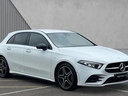 White Used 2022 Mercedes A200 AMG Line Premium Hatchback | £24,290 (Expensive)