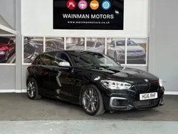 Black Used 2016 BMW M135 Hatchback | £14,490 (Fair price)