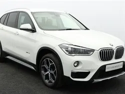 White Used 2017 BMW X1 xLine SUV | £15,995 (Fair price)