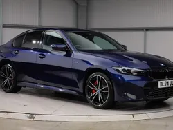 Blue Used 2025 BMW 330e M Sport | £33,500