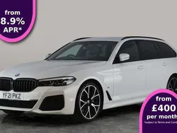 Used 2024 BMW 520 M Sport Estate | £25,730 (Super price)