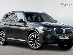 Grey Used 2024 BMW iX3 M Sport SUV | £37,500 (Fair price)