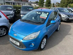 Blue Used 2011 Ford Ka Zetec Hatchback | £2,695 (Fair price)