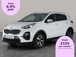 White Used 2021 Kia Sportage SUV | £12,175 (Good price)