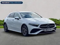 White Used 2023 Mercedes A180 Executive Hatchback | £21,997 (A bit pricey)