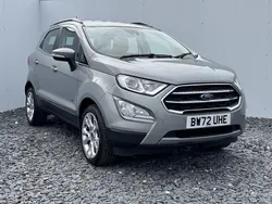 Silver Used 2023 Ford Ecosport Titanium SUV | £13,000 (Fair price)