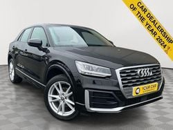 Black Used 2019 Audi Q2 S-Line SUV | £16,799 (Good price)