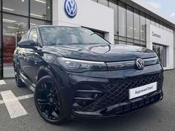Black Used 2025 VW Tiguan R-line SUV | £37,499 (Expensive)