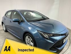Blue Used 2021 Toyota Corolla Hatchback | £15,480 (Good price)