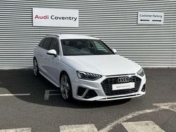 White Used 2024 Audi A4 S-Line Estate | £26,990 (Fair price)