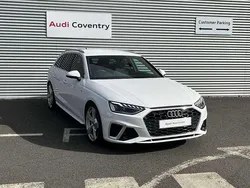 White Used 2024 Audi A4 S-Line Estate | £27,490 (Fair price)