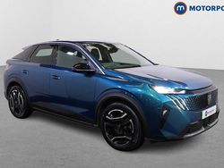 Blue Used 2025 Peugeot e-3008 Allure SUV | £25,249