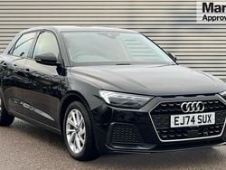 Black Used 2025 Audi A1 Sport Hatchback | £21,257 (Fair price)