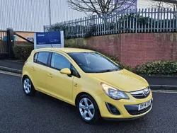Yellow Used 2014 Vauxhall Corsa Hatchback | £2,895 (Good price)