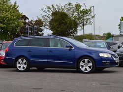 Maritime blue Used 2009 VW Passat Sport Estate | £3,975 (Fair price)