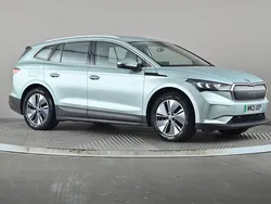 Silver Used 2021 Skoda Enyaq iV Lounge SUV | £19,777 (Good price)
