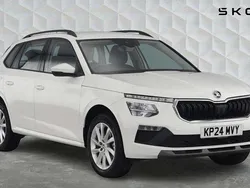 Candy white Used 2024 Skoda Kamiq SE SUV | £17,465 (Fair price)