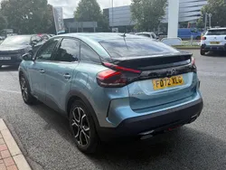 Blue Used 2023 Citroën e-C4 Shine Hatchback | £14,895 (Fair price)