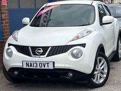 White Used 2013 Nissan Juke Acenta SUV | £3,495 (Good price)