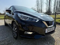 Black Used 2018 Nissan Micra Acenta Hatchback | £7,995 (Good price)