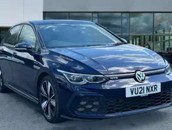 Blue Used 2021 VW Golf VIII GTD Hatchback | £21,787 (Fair price)