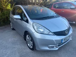 Silver Used 2012 Honda Jazz EX Hatchback | £4,795 (Good price)