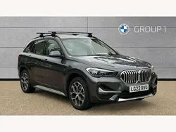 Mineral grey Used 2022 BMW X1 xLine SUV | £25,995 (Fair price)