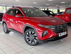 Red Used 2023 Hyundai Tucson Premium SUV | £20,989 (Fair price)