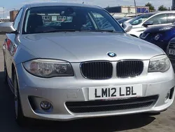 Silver Used 2012 BMW 118 Coupé Sport Line Coupe | £2,895 (Fair price)