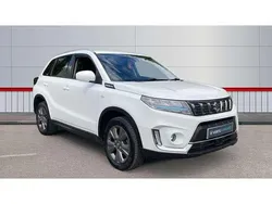 White Used 2022 Suzuki Vitara SZ-T SUV | £14,184 (Good price)
