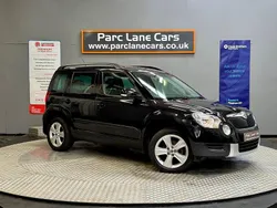 Black Used 2011 Skoda Yeti SE SUV | £7,999 (Fair price)