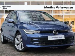 Blue Used 2024 VW Golf VIII Match Hatchback | £20,995 (Fair price)