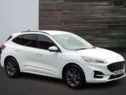 White Used 2022 Ford Kuga ST-Line SUV | £20,999 (Fair price)