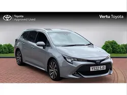 Grey Used 2022 Toyota Corolla Design Estate | £21,285 (Fair price)