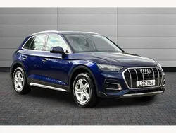 Navarra blue Used 2021 Audi Q5 Sport SUV | £28,650 (Fair price)