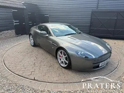 Silver Used 2006 Aston Martin V8 Vantage Coupe | £23,500 (Fair price)