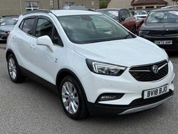 White Used 2018 Vauxhall Mokka X Elite SUV | £8,995 (A bit pricey)