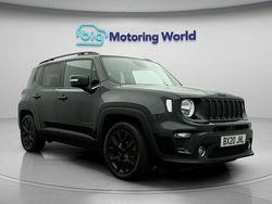 Used 2020 Jeep Renegade Night Eagle SUV | £14,700 (Fair price)