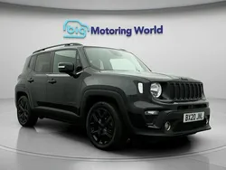 Used 2020 Jeep Renegade Night Eagle SUV | £14,700 (Fair price)