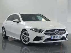 White Used 2019 Mercedes A180 Executive Hatchback | £17,998 (A bit pricey)