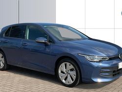 Blue Used 2024 VW Golf VIII Match Hatchback | £19,670 (Good price)