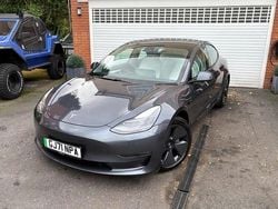 Grey Used 2021 Tesla Model 3 Long Range AWD Sedan | £15,950 (Fair price)