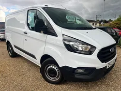 White Used 2023 Ford Transit Custom S Van | £12,995 (Super price)