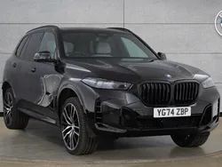 Black Used 2024 BMW X5 M Sport SUV | £75,399