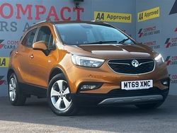 Orange Used 2019 Vauxhall Mokka X Active SUV | £10,995 (Fair price)