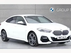 Alpine white Used 2022 BMW 218 M Sport Coupe | £20,450 (Fair price)