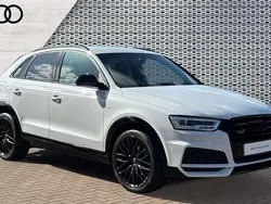 White Used 2018 Audi Q3 Black Edition SUV | £15,939 (Good price)