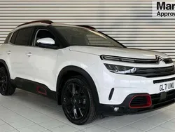 White Used 2022 Citroën C5 Aircross PureTech SUV | £15,974 (Good price)
