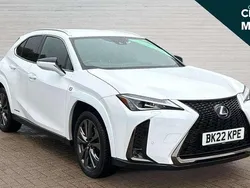 White Used 2022 Lexus UX 250h Sport Line SUV | £23,427 (Good price)