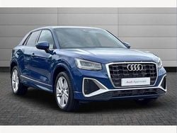 Blue New 2025 Audi Q2 S-Line SUV | £26,950 (Super price)